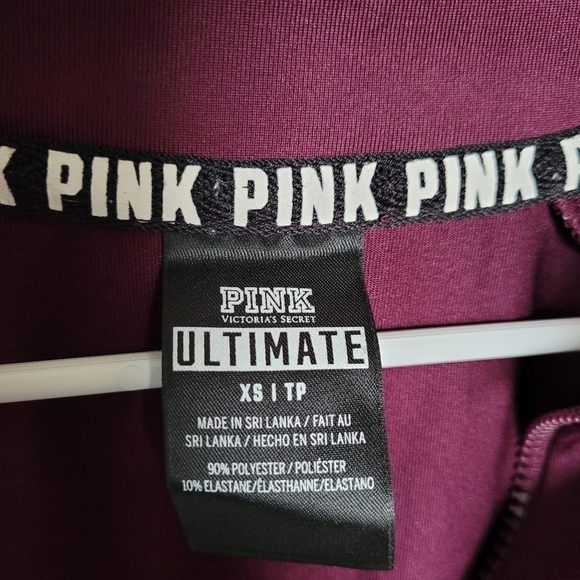 Victoria Secret PINK Ultimate Half Zip Pullover - Picture 5 of 6
